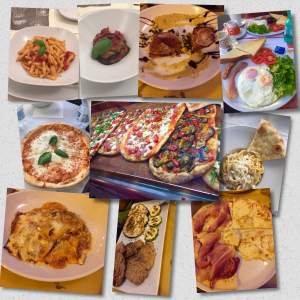 Some of the amazing food we tried!